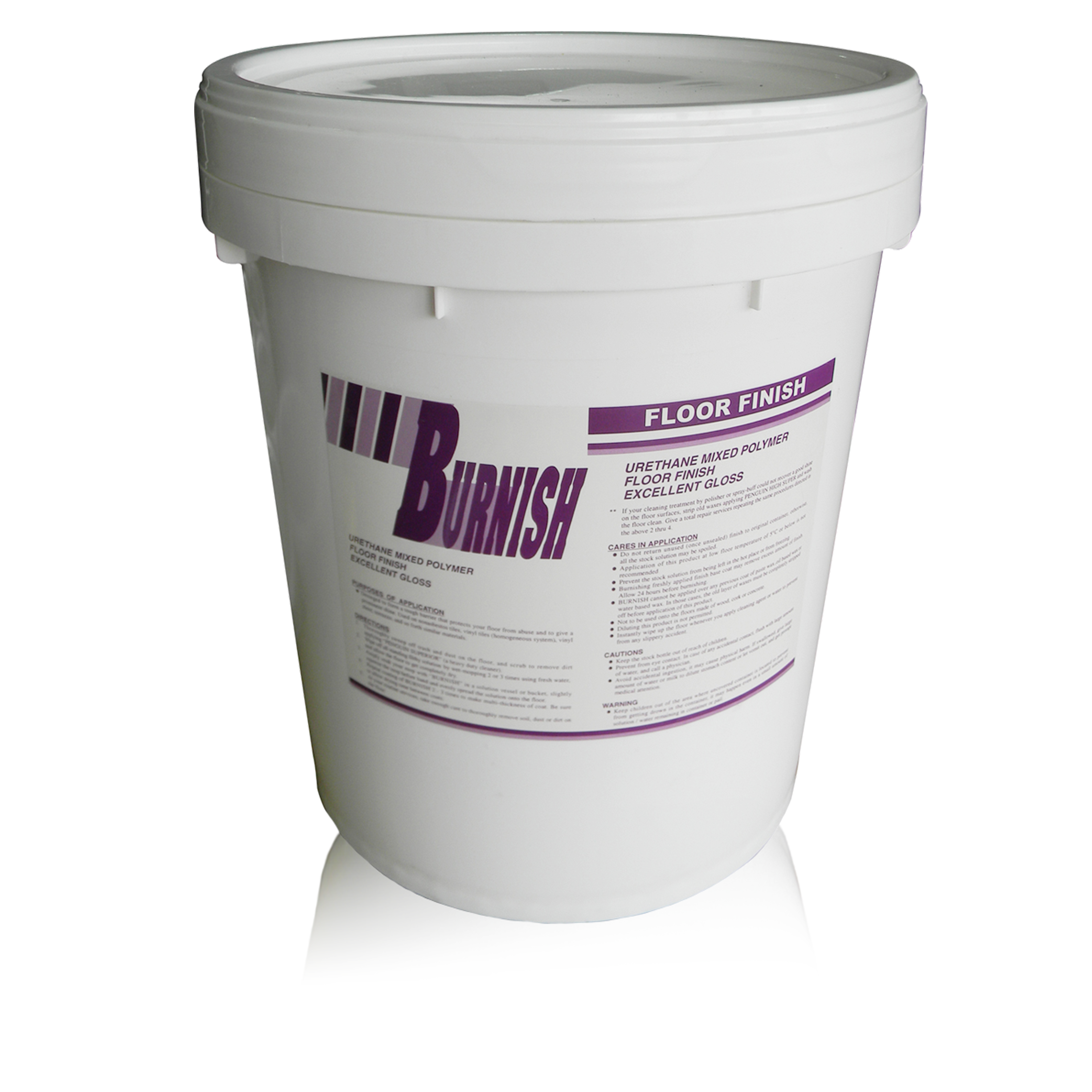 Floor Finish Gen Burnish Genesis Chemical S Pore